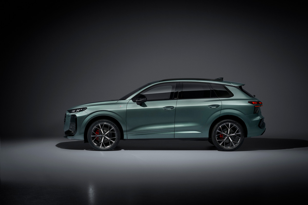 新Q3車身尺碼有所增加。
