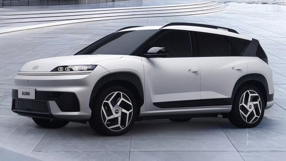 這輛車的外觀先前就已經公布,整體樣貌也與Ioniq家族有著不同的設計語彙。