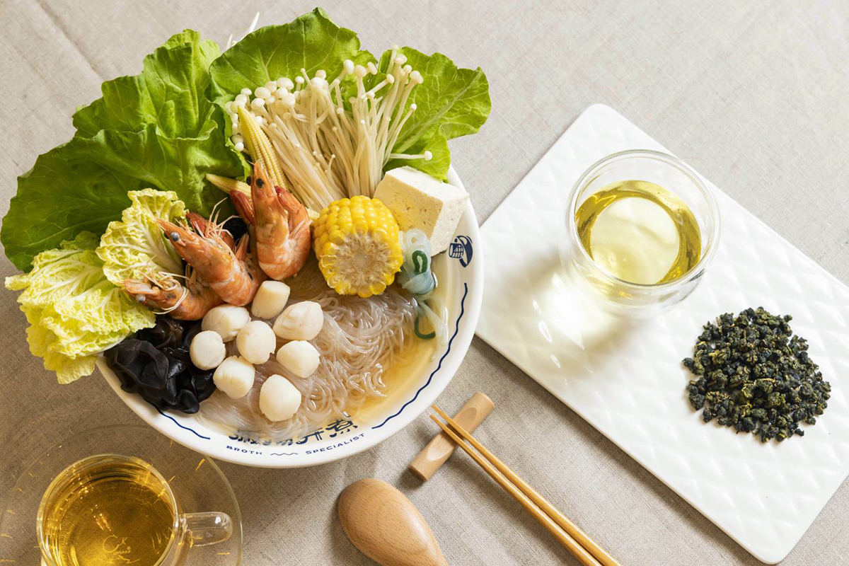 搬湯弄煮×營養師高敏敏打造「營養好閨蜜」茶湯主題套餐。(示意圖:品牌提供)