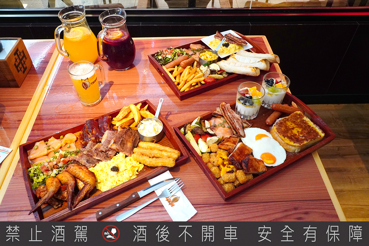 有菜單/Hooters慶城店推出早午餐。(示意圖)