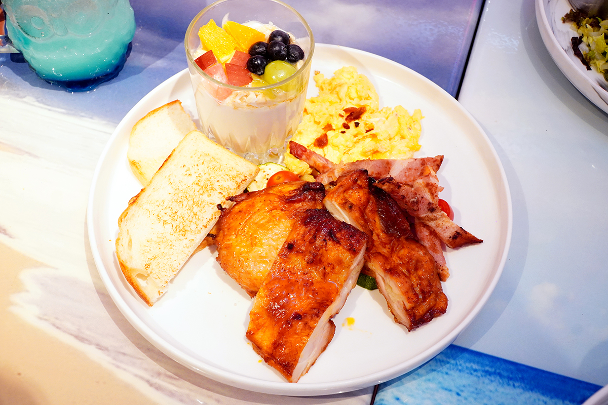 有菜單/Hooters慶城店推出早午餐。(示意圖)
