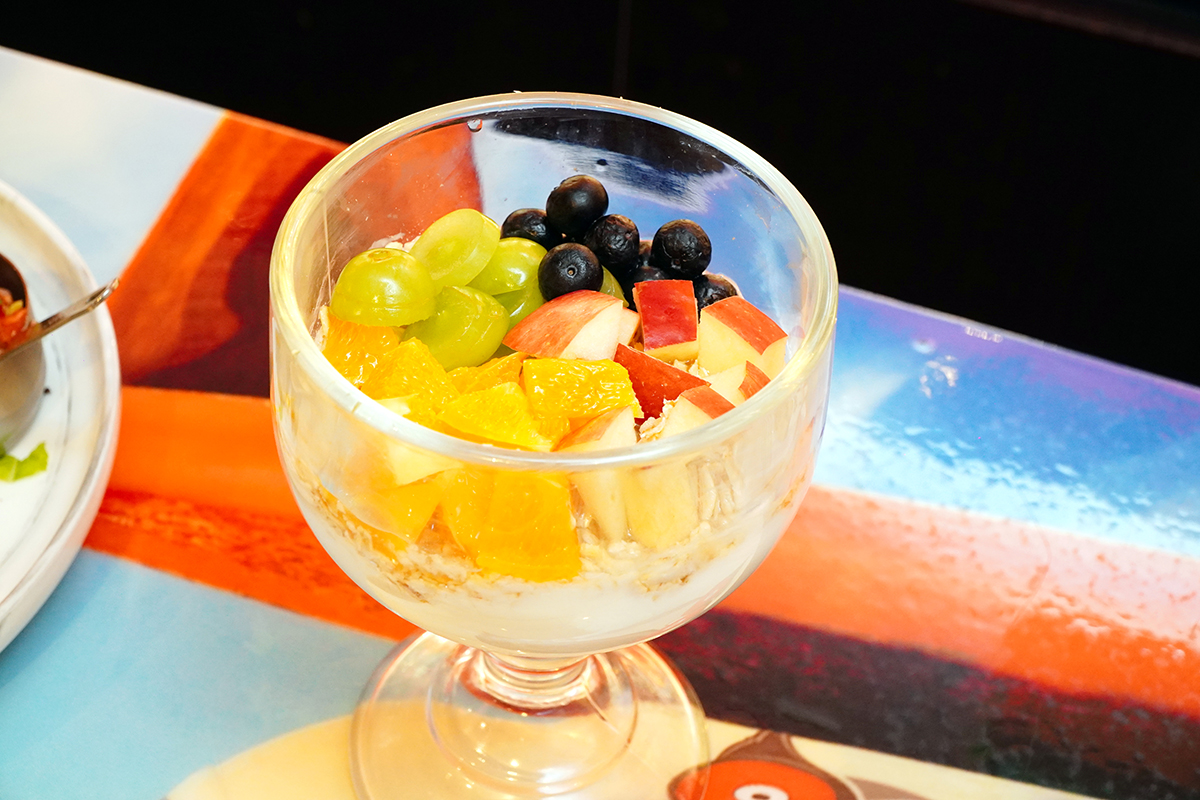 有菜單/Hooters慶城店推出早午餐。(示意圖)