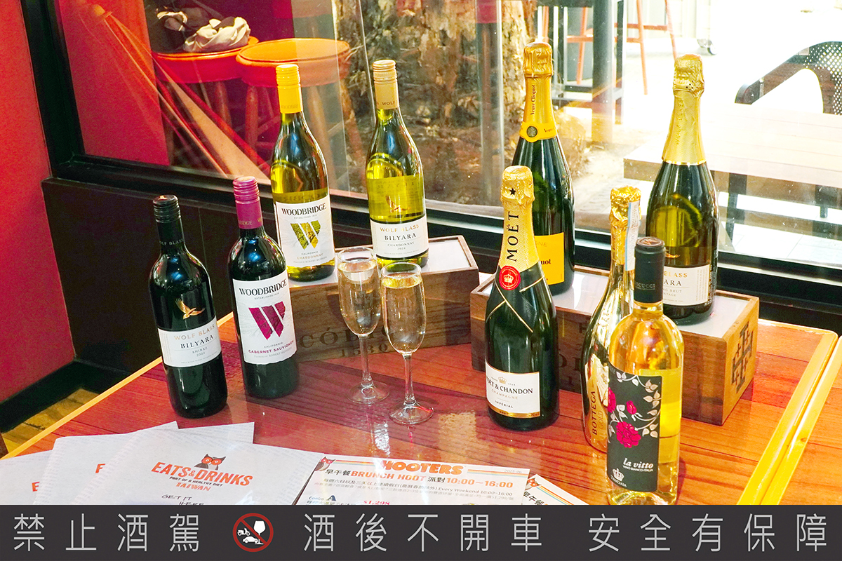 有菜單/Hooters慶城店推出早午餐。(示意圖)