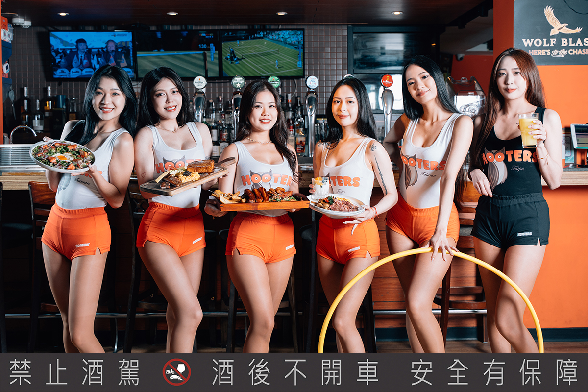 有菜單/Hooters慶城店推出早午餐。(示意圖:品牌提供)