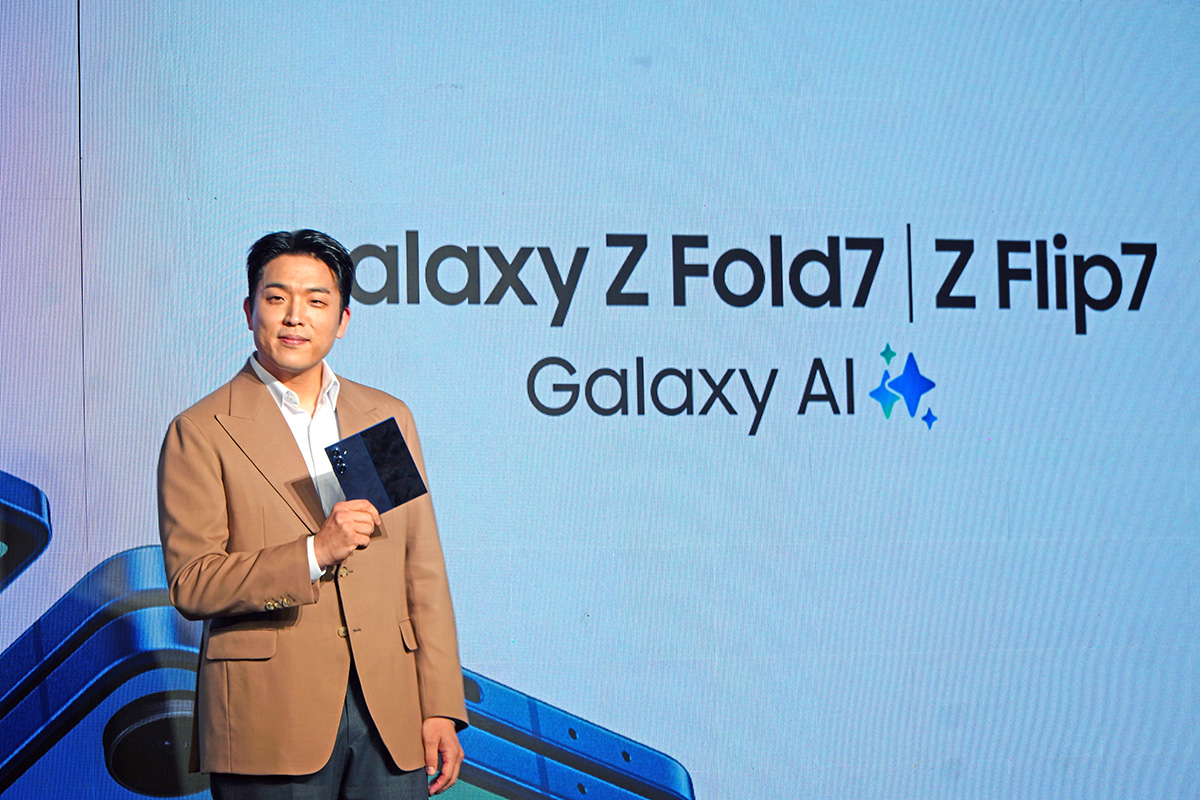 米其林三星主廚安成宰任獲任三星Galaxy Z Fold7|Z Flip7旗艦摺疊系列品牌大使。