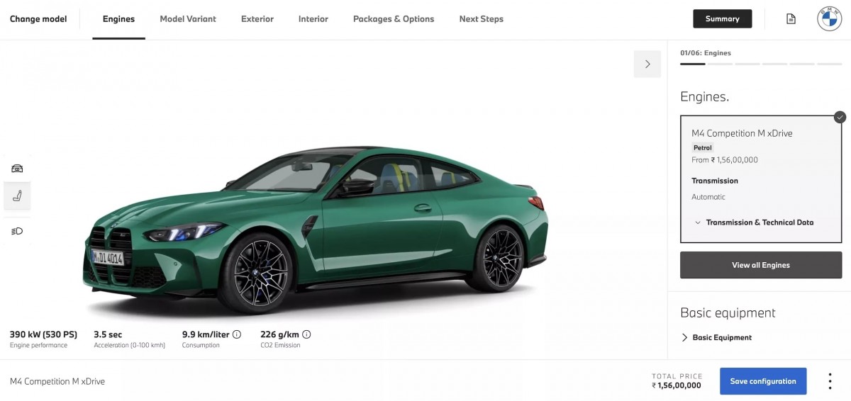 其實印度市場的進口車相當昂貴已經不是新聞，BMW車款在當地若不是印度生產的車型，車價也相當高昂。