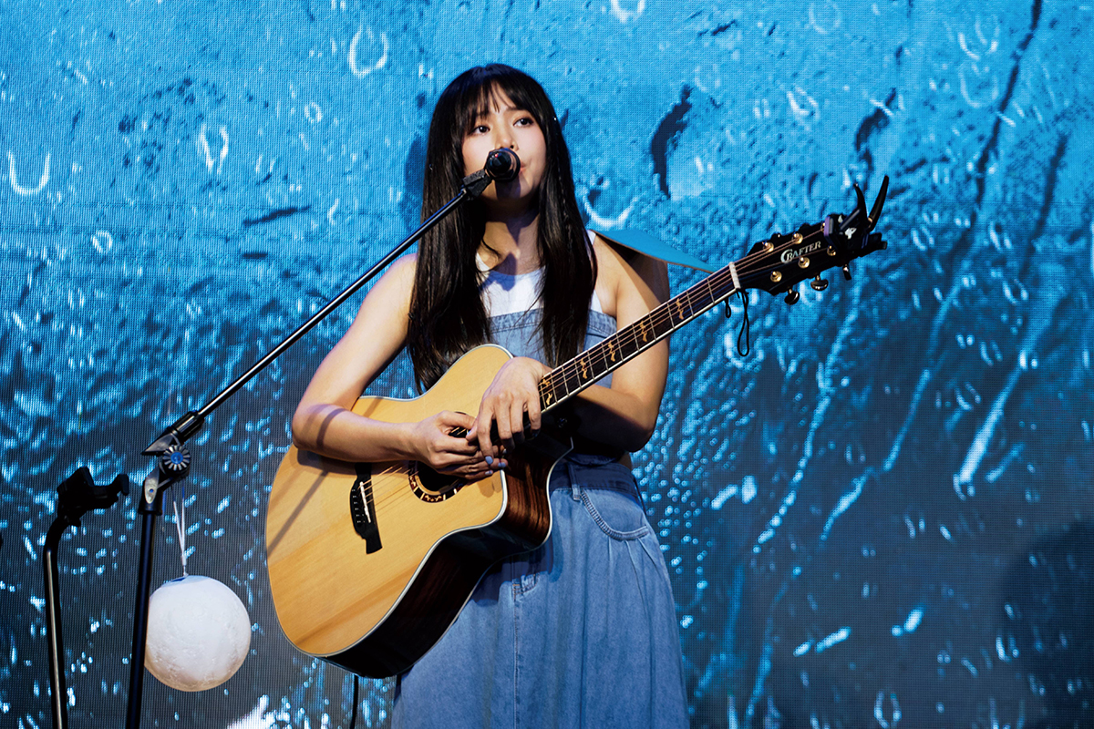 【車勢星聞】吳汶芳《兩個世界 Mini Tour》台北開唱。(圖:理響音樂提供)