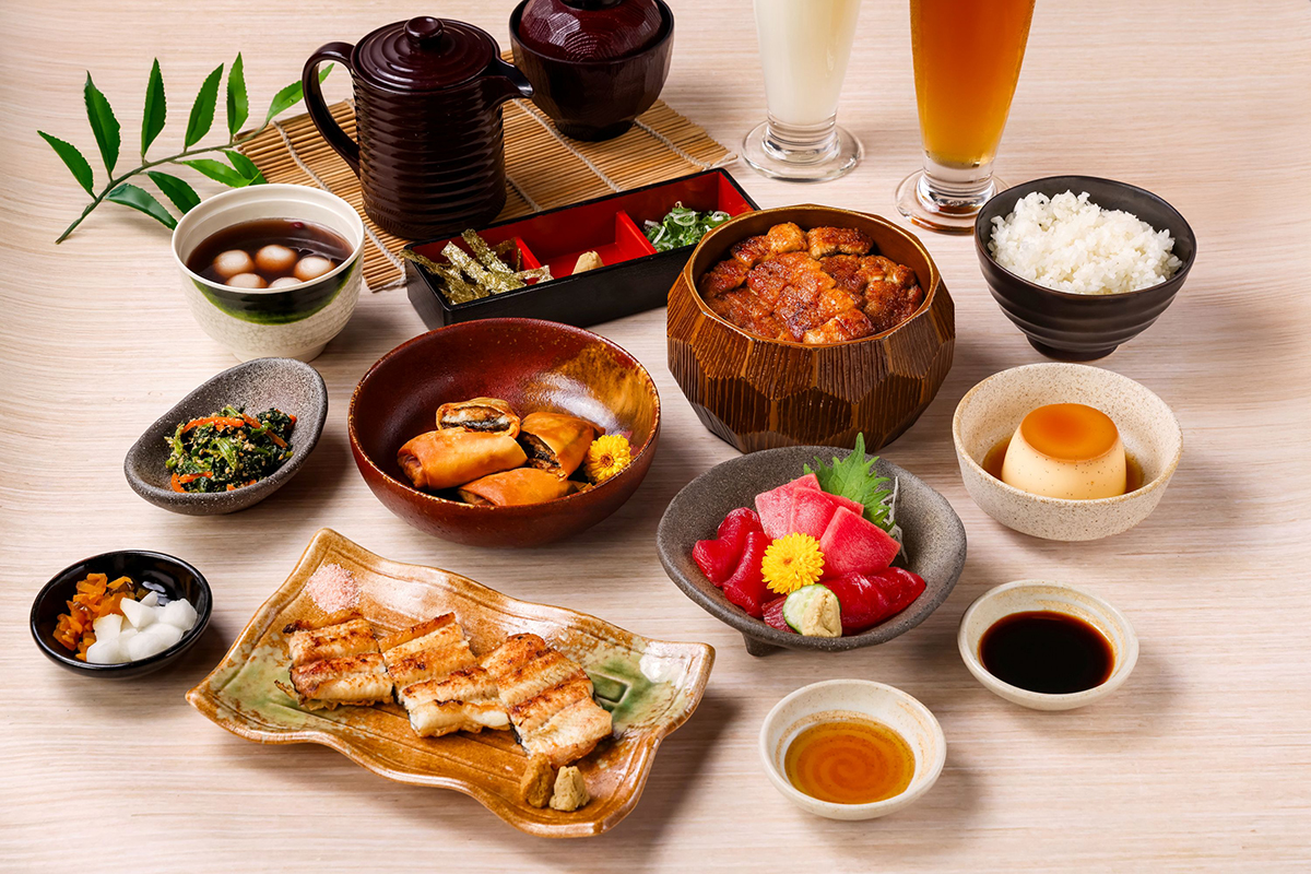 四代目菊川推出期間限定「盛夏雙味鰻宴」套餐，雙重享受一次滿足。（示意圖：品牌提供）