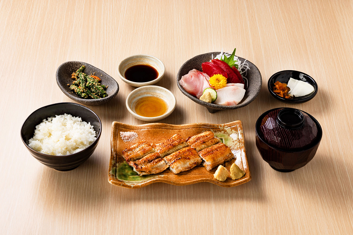 四代目菊川「白燒刺身御膳」。（示意圖：品牌提供）