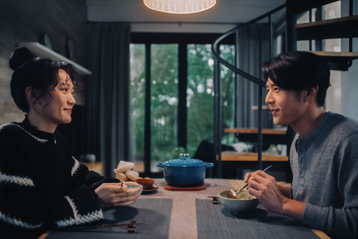 【車勢星聞】《就算一個人也可以好好的吃飯2》胡宇威遭「魔王級前女友」回鍋考驗。（圖：公視+提供） 