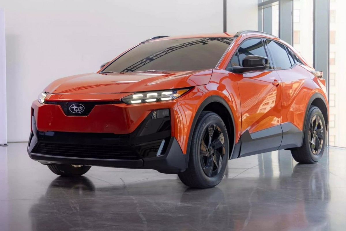 Subaru推出Uncharted全新電動車,這輛車是與Toyota C-HR EV共用架構的產品。
