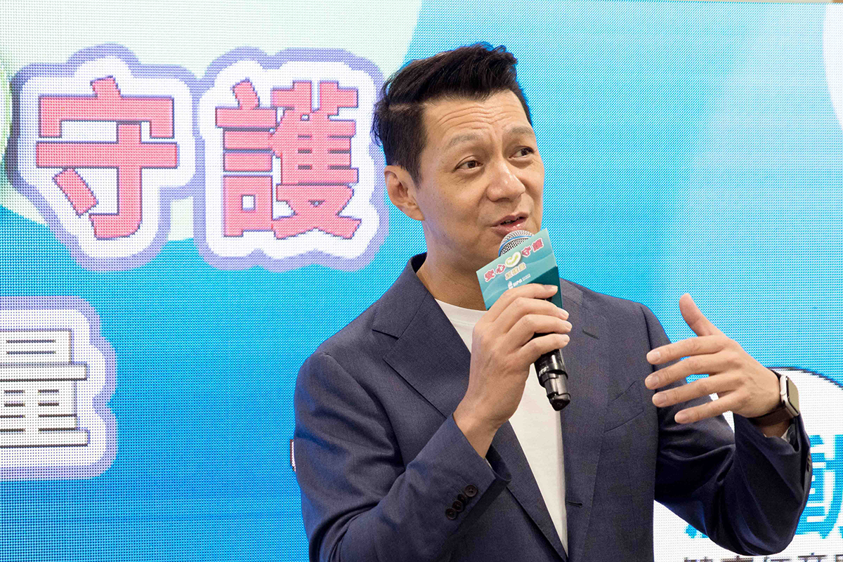 【車勢星聞】聶雲獨居控制血壓,將參與演出音樂劇《囍宴》。(圖:國健署提供)