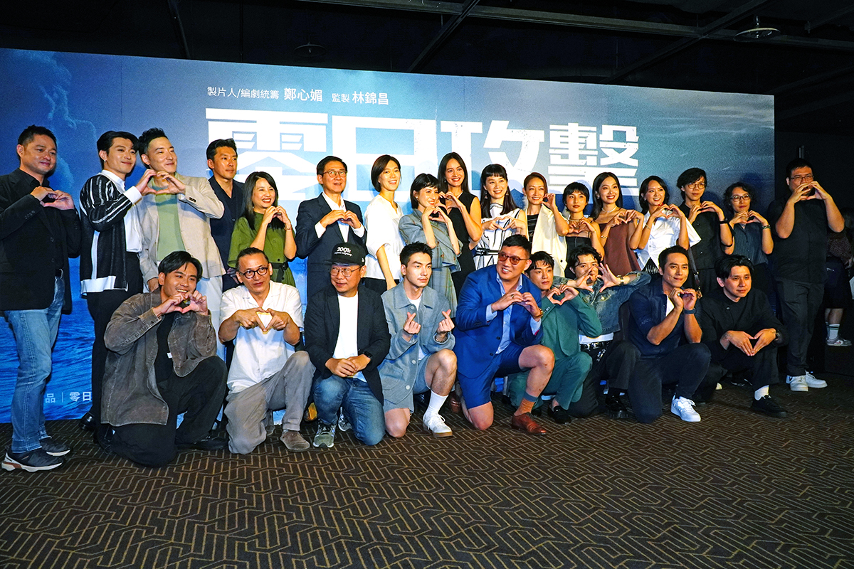 【車勢星聞】影音/影集《零日攻擊》十集十個導演,杜汶澤貫穿全劇。(圖:車勢星聞)