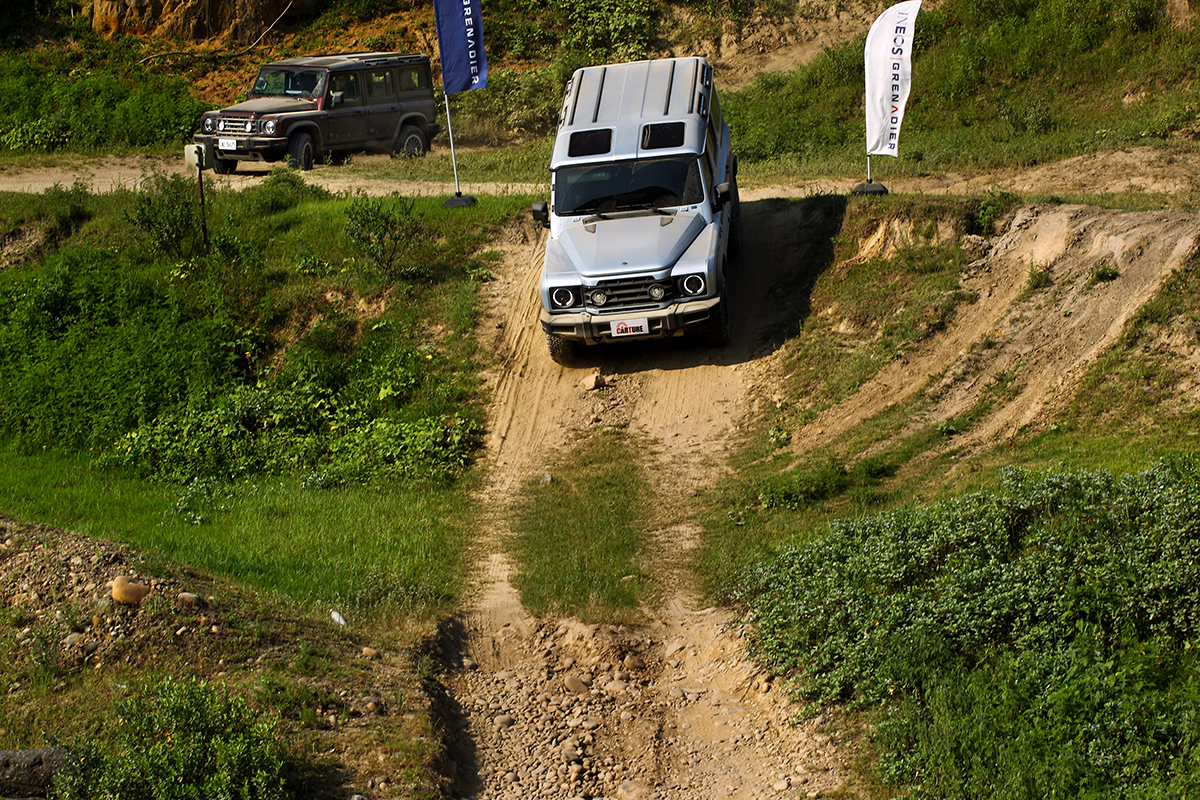 善用陡坡緩降系統可以減少煞車力道控制失誤的機會。