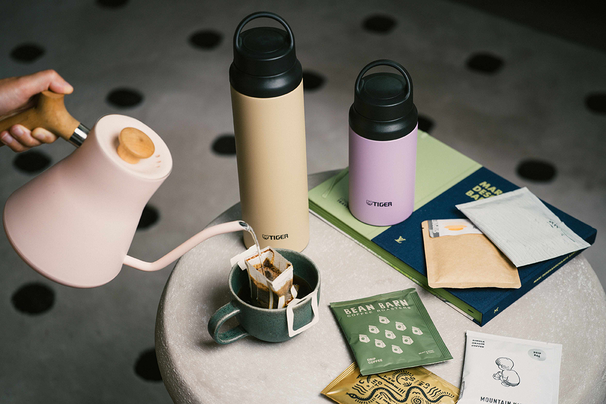 全台19家咖啡廳【TIGER Coffee map珈琲旅圖鑑】開跑。（示意圖：品牌提供）