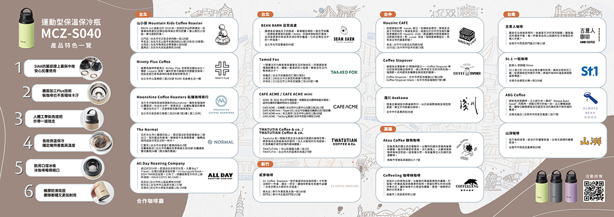 全台19家咖啡廳【TIGER Coffee map珈琲旅圖鑑】開跑。（示意圖：品牌提供）