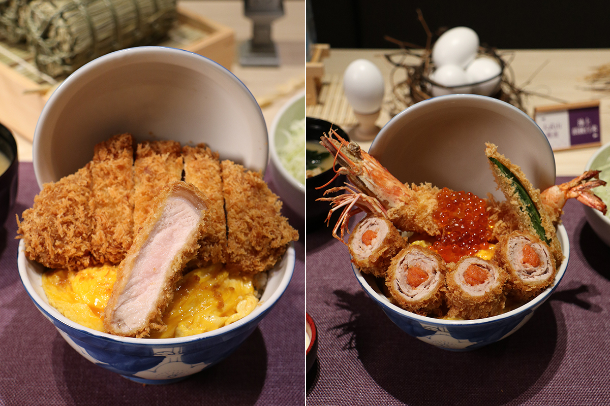 日本《かつ丼屋勝急》首度登台,「3D劇場式厚切豬排丼」震撼登場。(示意圖)