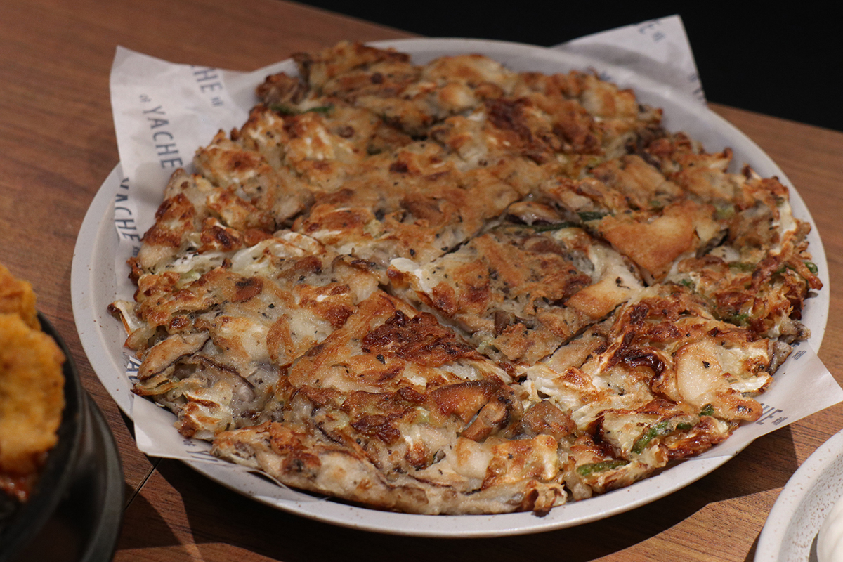 Yache 韓式蔬食進駐Dream Plaza。(示意圖)