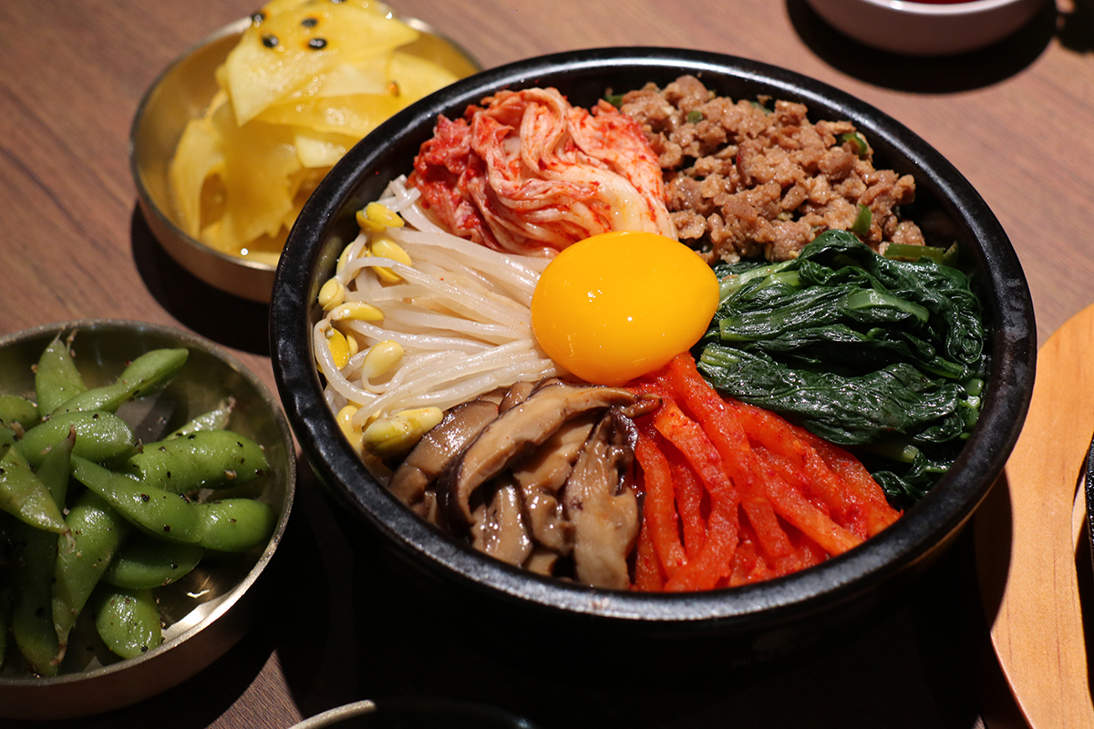 Yache 韓式蔬食進駐Dream Plaza。(示意圖)