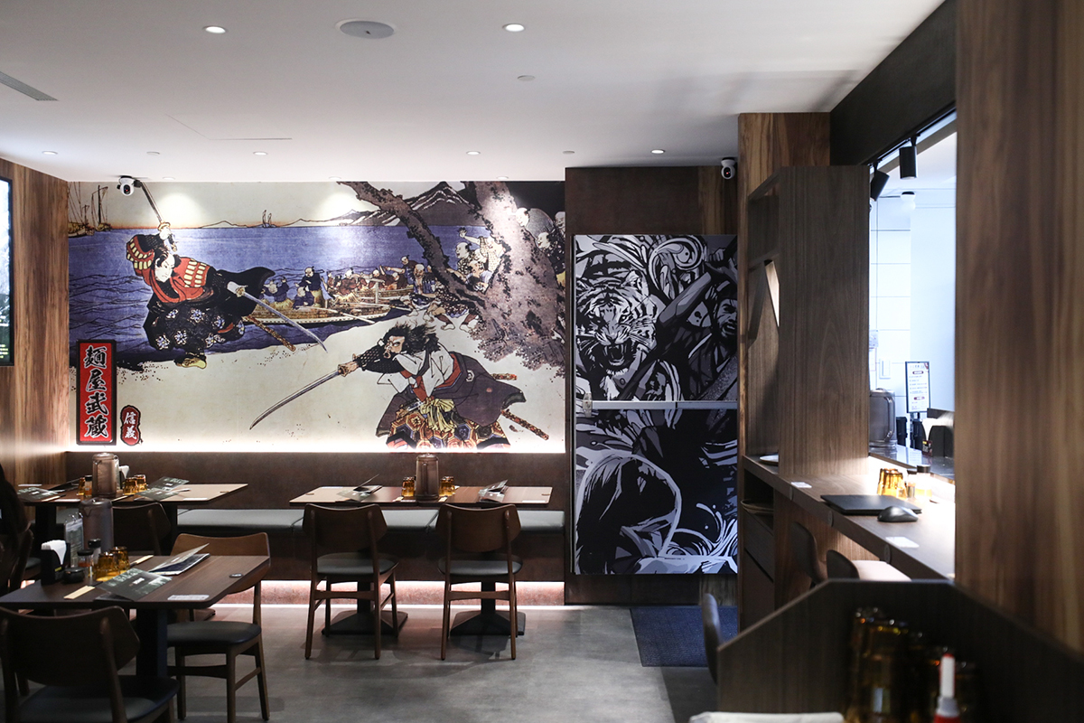 麵屋武藏進駐Dream Plaza,推出獨家限定麵「豚天一本」。(示意圖:品牌提供)