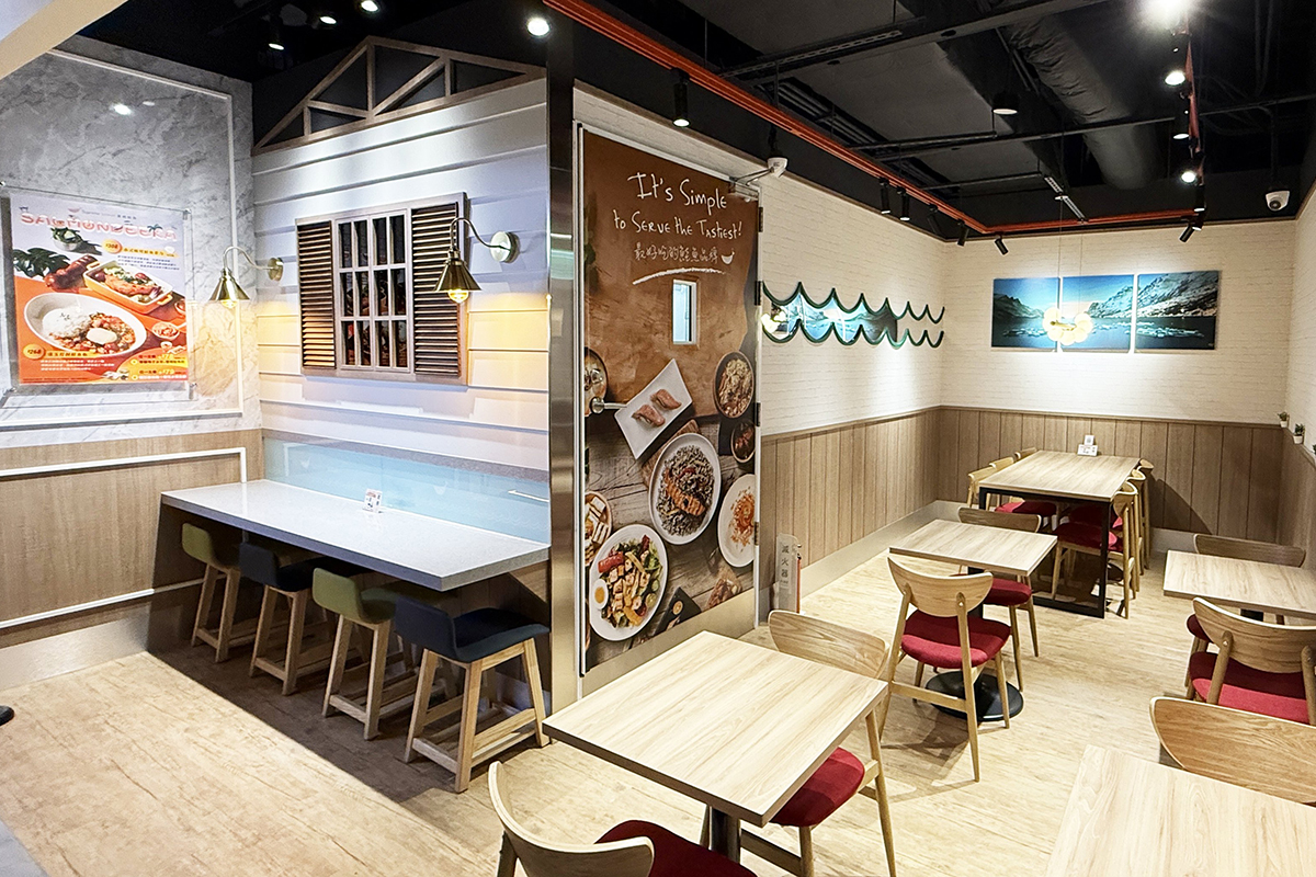 美威鮭魚進駐Dream Plaza。(示意圖:品牌提供)