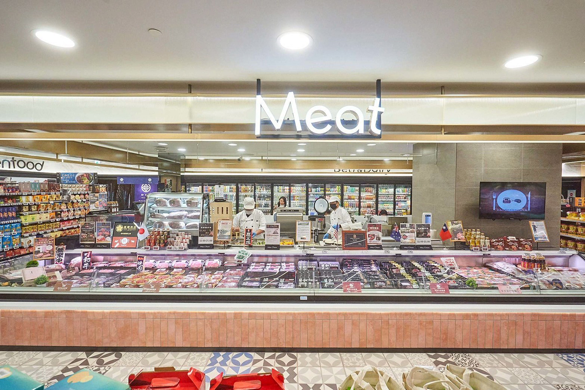 Mia C’bon進駐DREAM PLAZA」，新Meat區日本國產牛每日限量和牛漢堡/丼飯/燒肉。（示意圖：品牌提供）
