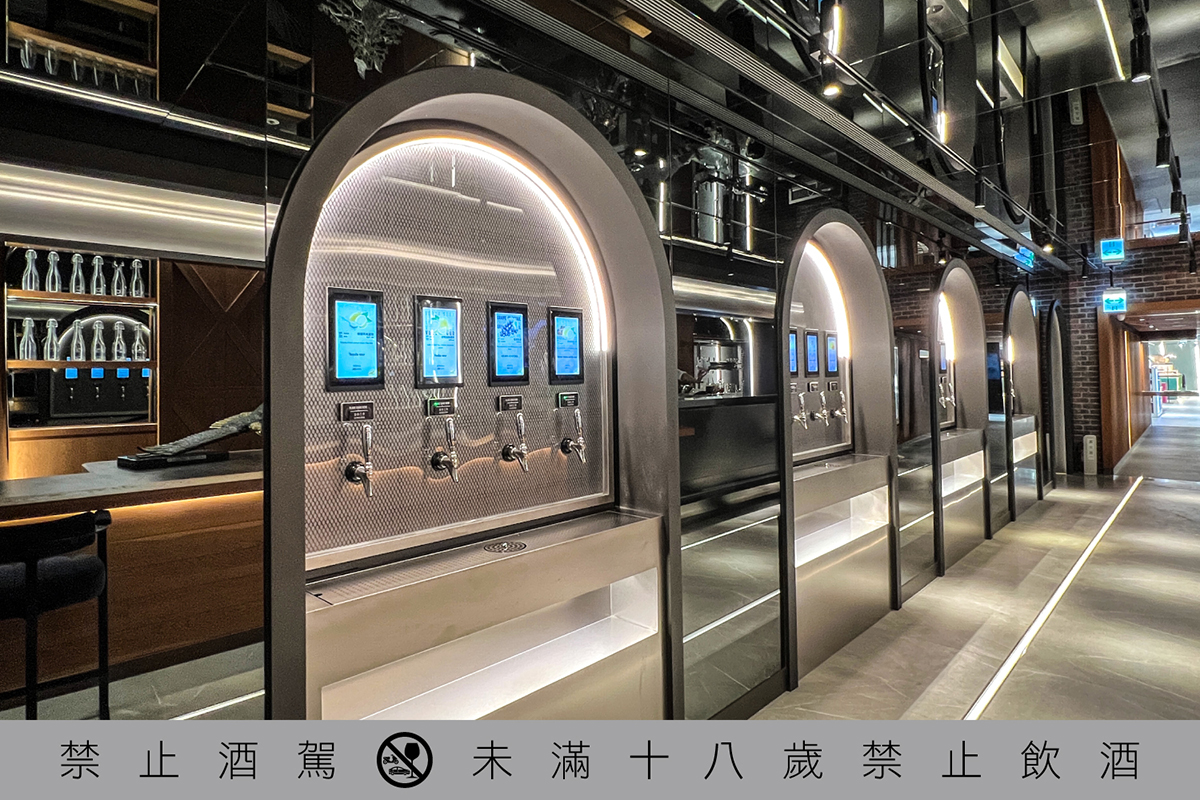 金色三麥Dream Plaza酒窖店全面升級,AI選酒、首度跨入威士忌吧中吧。(示意圖:品牌提供)