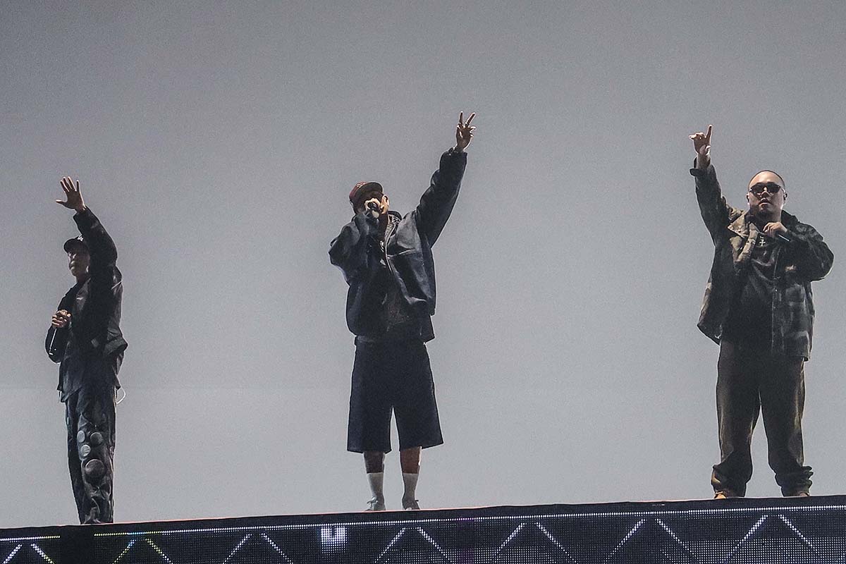 【車勢星聞】頑童MJ116《OGS》台北小巨蛋演唱會打造環形舞台寵粉。(圖:本色音樂提供)