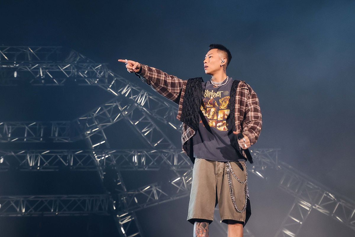 【車勢星聞】頑童MJ116《OGS》台北小巨蛋演唱會。(圖:本色音樂提供)