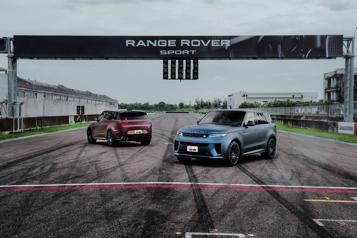 Range Rover Sport SV竟選在大鵬灣賽道進行試駕，感到懷疑但也期待會有何表現。