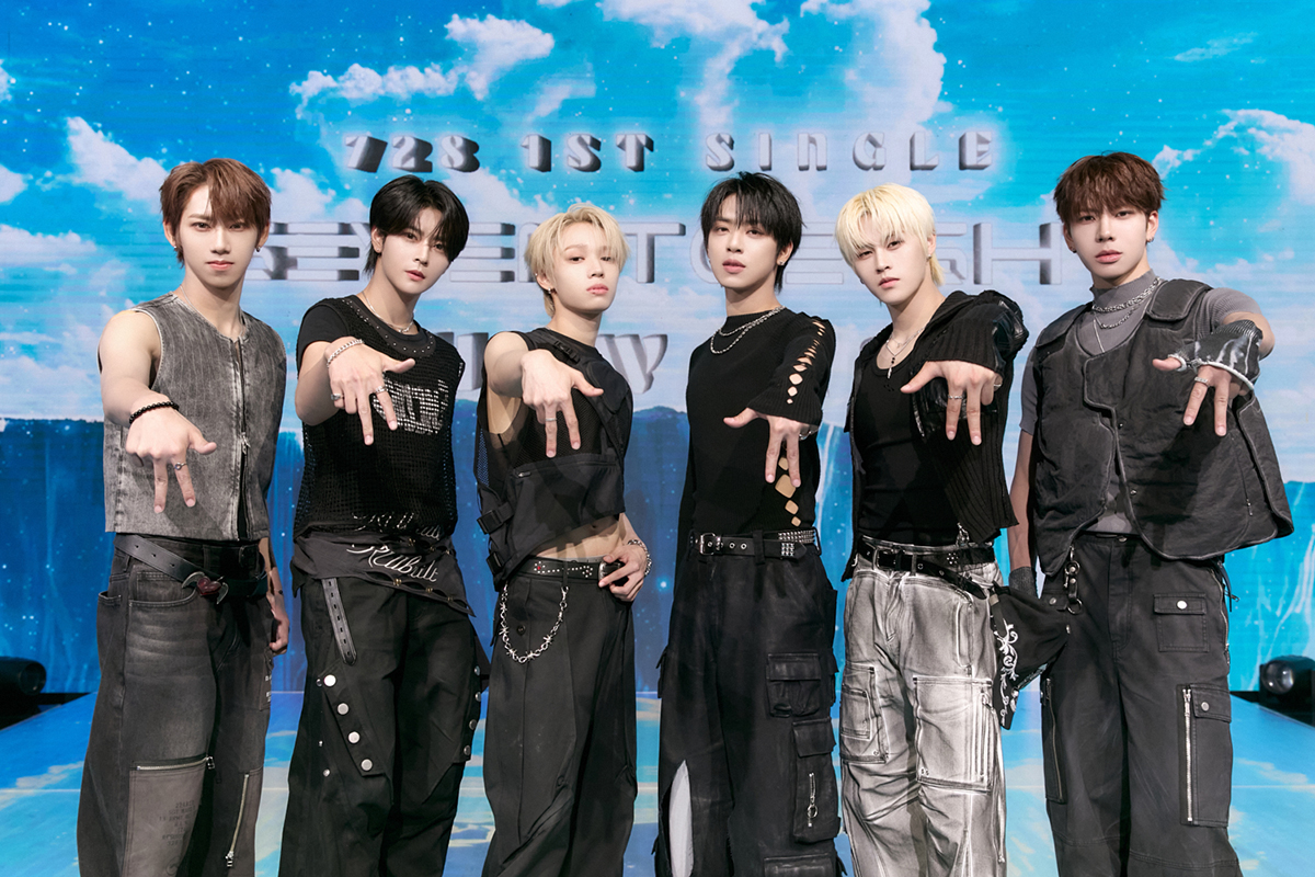 【車勢星聞】影音/SEVENTOEIGHT韓國出道首辦SHOWCASE全程韓文受訪。(圖:天空娛樂提供)