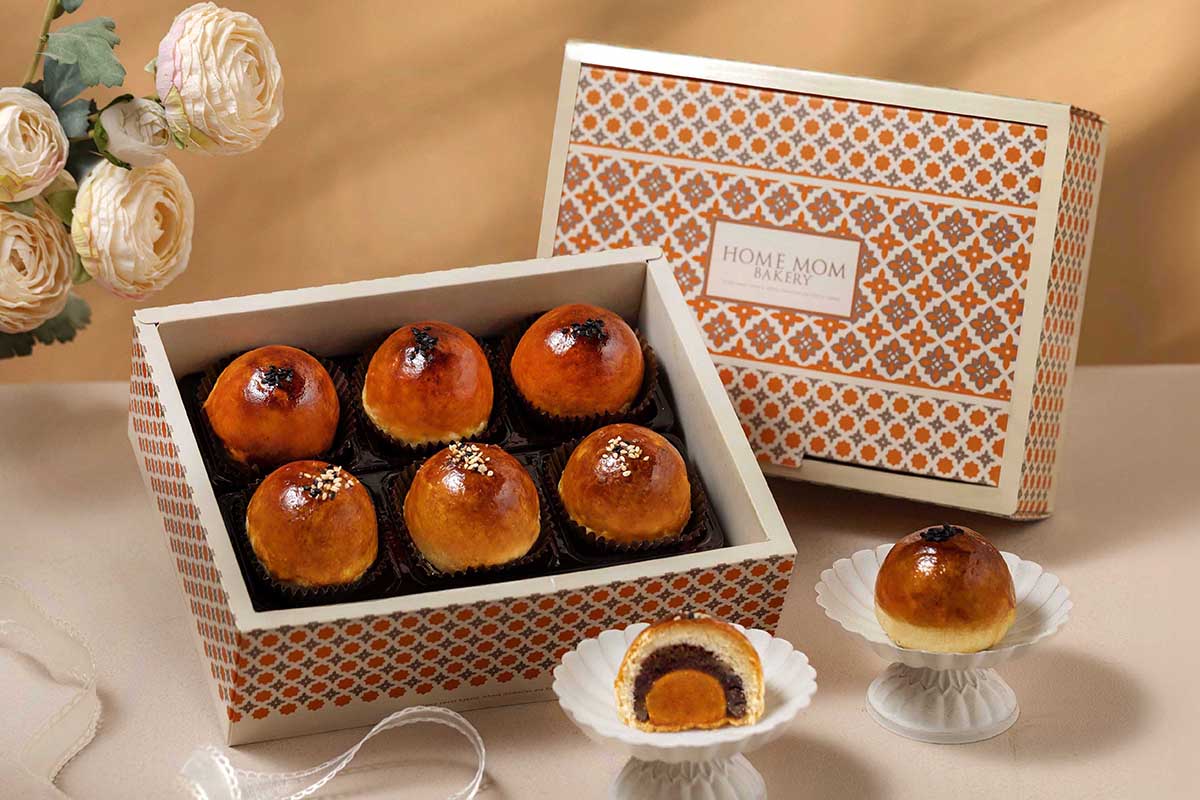 Home Mom Bakery和三盆蛋黃酥酥脆餅皮再進化,風味極限挑戰。(示意圖:品牌提供)