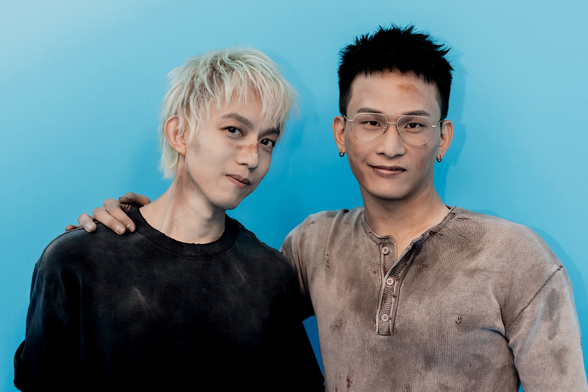 【車勢星聞】林宥嘉〈Time〉邀黃奇斌首次合作獻給「沒有時間」的人。(圖:華研國際提供)