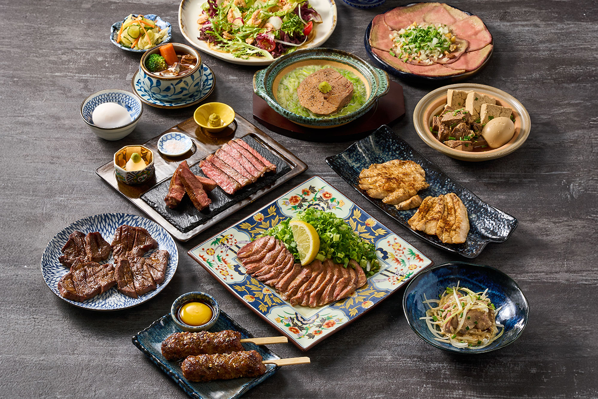 日本仙台「東山牛舌」進駐Dream Plaza,開幕主打四大必吃料理。(示意圖:品牌提供)
