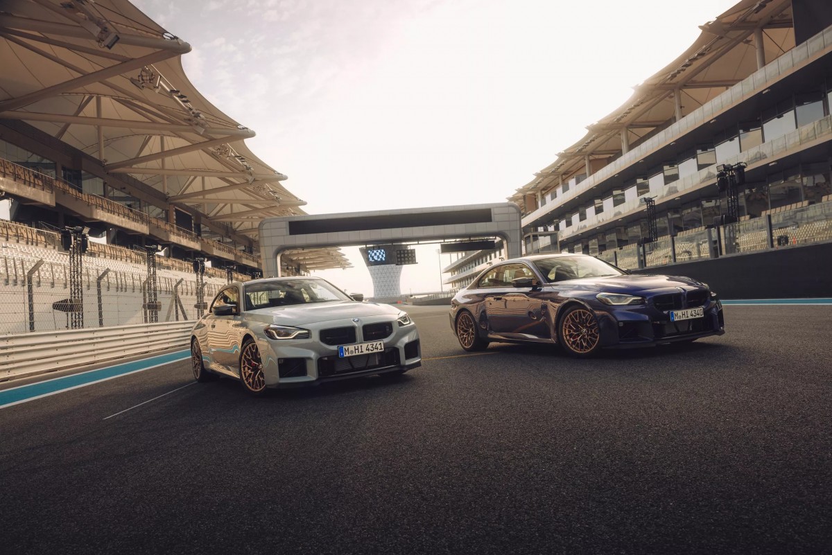 除了8系列的特別版,BMW還將在Monterey的Legends of the Autobahn上展示全新的M2 CS。