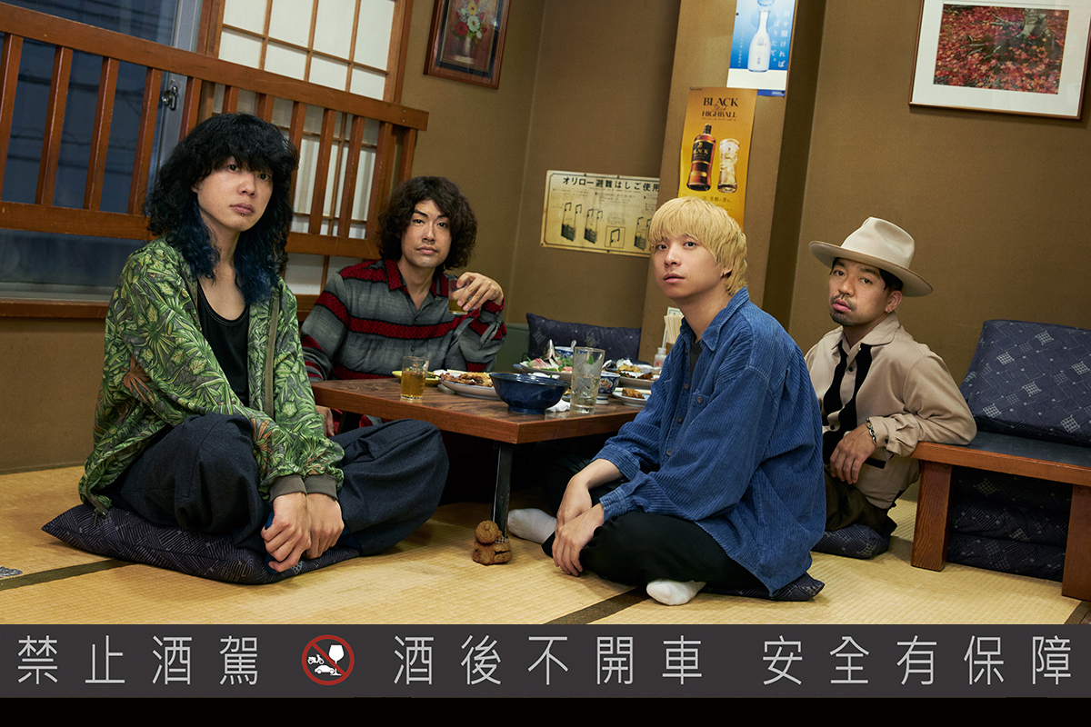 【車勢星聞】日本樂團CreepHyp來台首演獻給浪人祭。(圖:笨道策展提供)