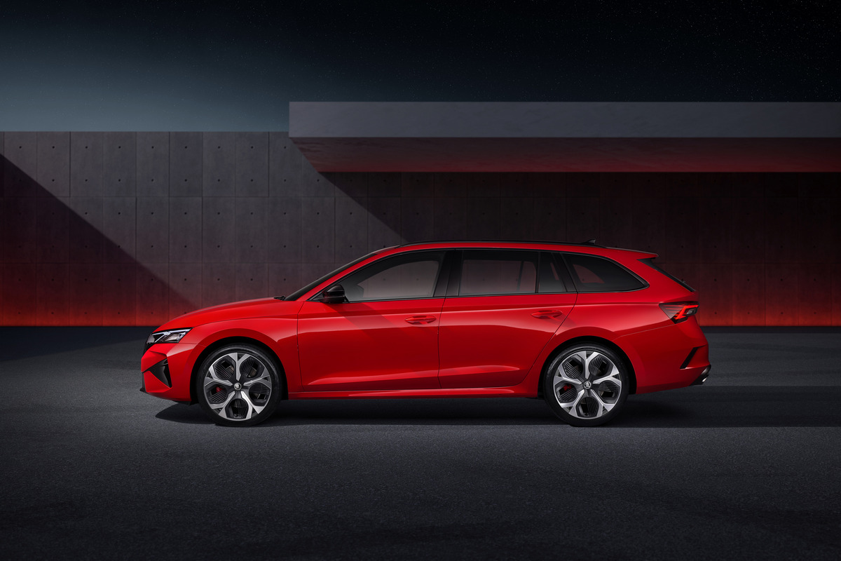 Vision O概念車輪廓和Octavia Combi相似,因此可視為新一代Octavia Combi的雛形。