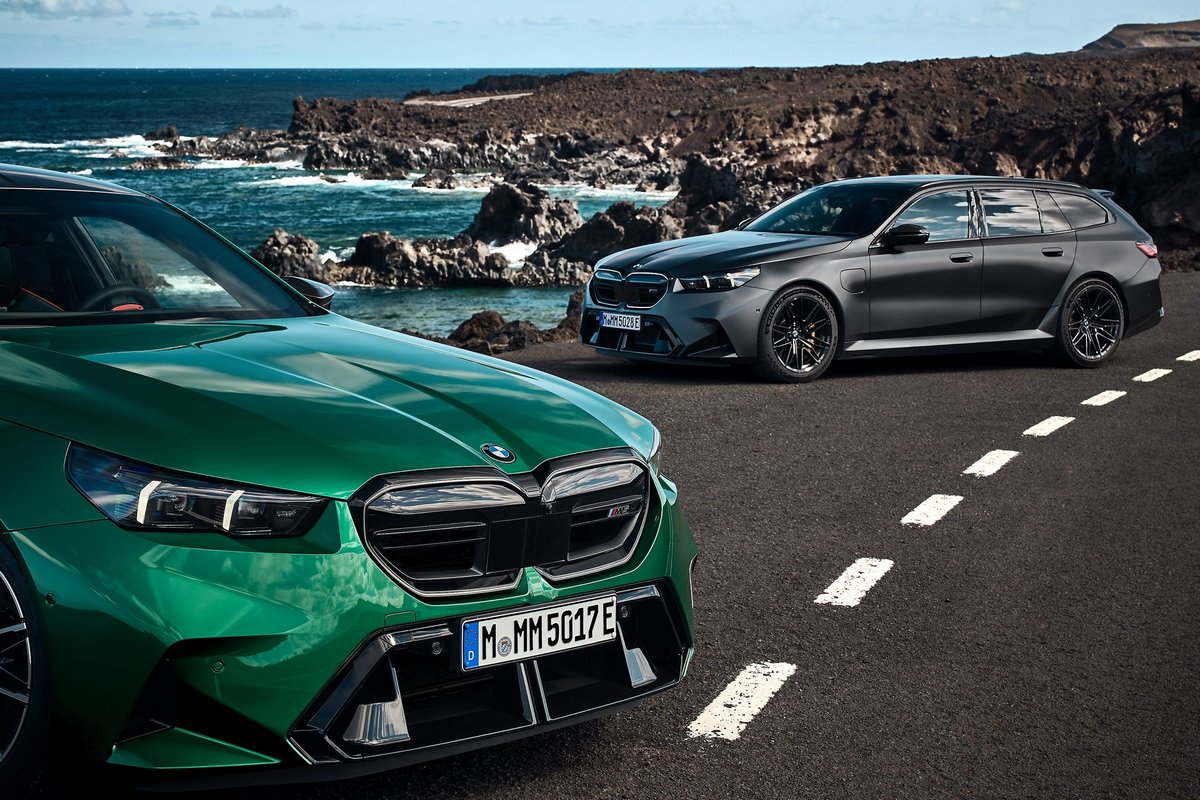 M3、M3 Touring、M5和M5 Touring做出重大貢獻,助BMW M上半年創下史上最佳10.6萬輛成績,較去年同期成長6.5%。