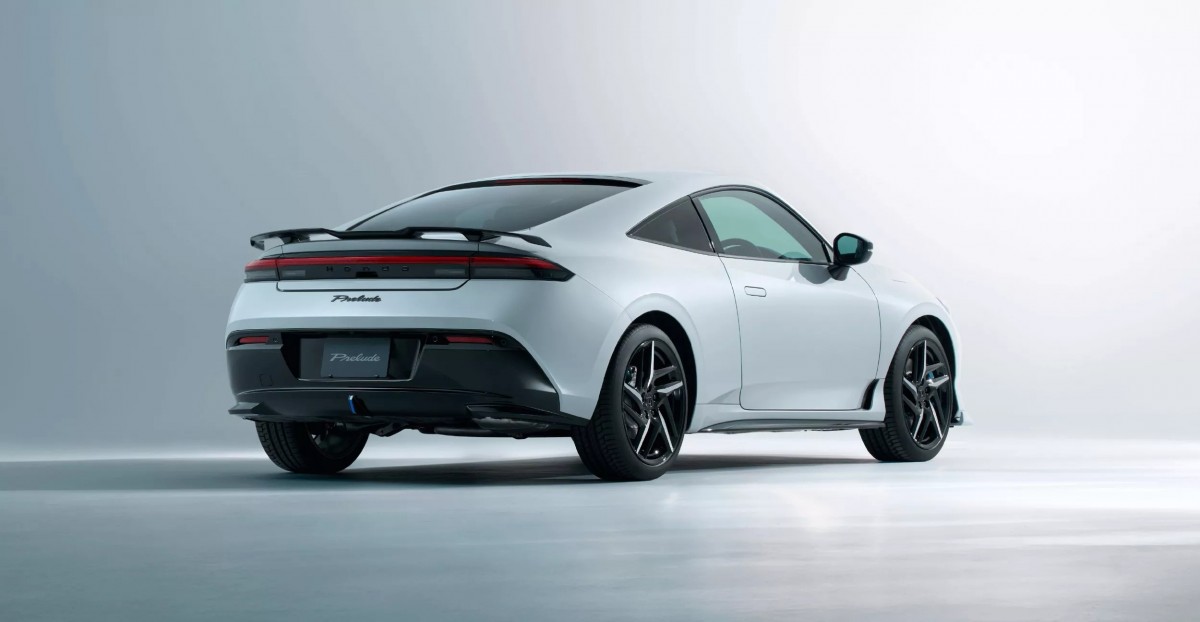 Prelude共享Civic Type R的寬輪距、Brembo前剎車卡鉗與雙軸前懸結構。