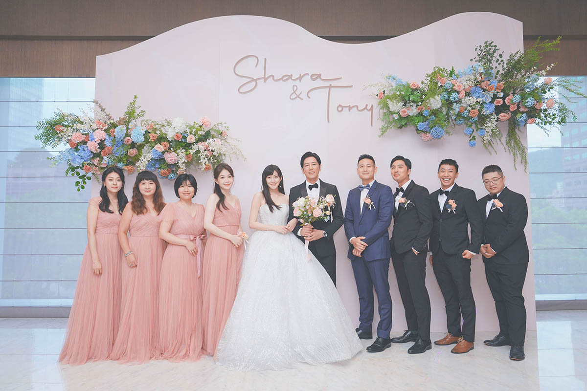 【車勢星聞】林逸欣登記結婚三年舉辦婚宴。(圖:欣宇宙音樂提供)