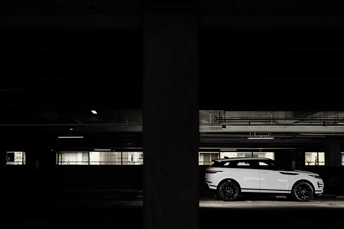 26年式Evoque增加Evoque都會魅影版。