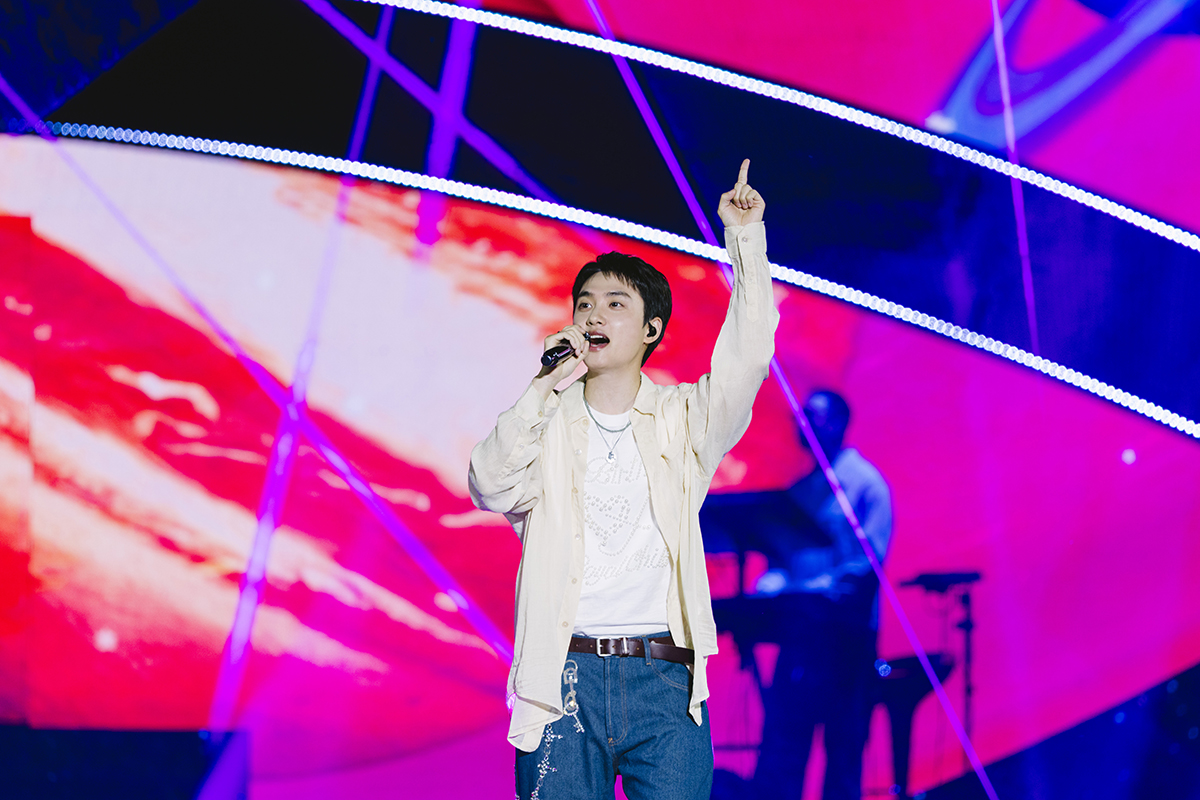 【車勢星聞】影音／都敬秀《DO it!》亞洲巡演首站林口登場，感動大喊：謝謝台北。（圖：D-SHOW提供） 