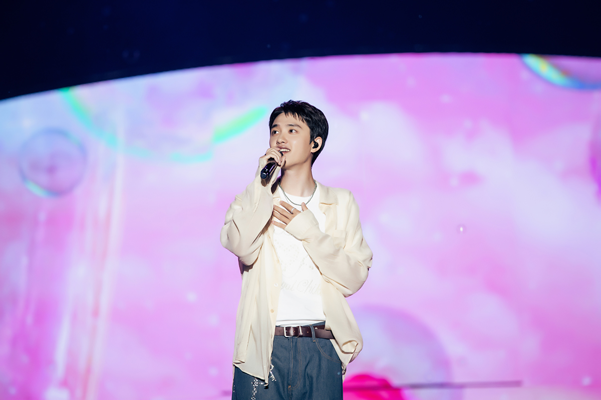 【車勢星聞】影音／都敬秀《DO it!》亞洲巡演首站林口登場，感動大喊：謝謝台北。（圖：D-SHOW提供） 