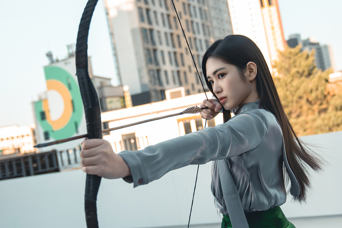 【車勢星聞】韓劇《TWELVE》雷嘉汭動作戲結合柔軟與強悍。（圖：Disney +提供）
