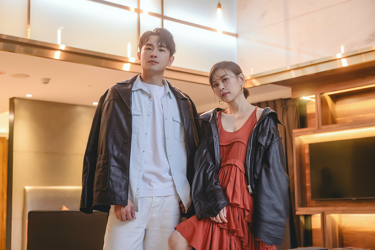 【車勢星聞】陳謙文、方馨共同舉辦情歌若響公益演唱會,無酬演出回饋社會。(圖:葡萄長文創工作室提供)