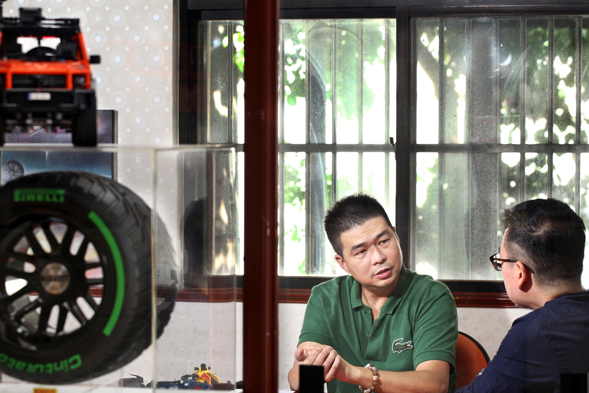 Eric更喜歡團隊合作下共同協力發揮所長的成就感，而這也正是淞洋之所以能快速發展的重要理由。