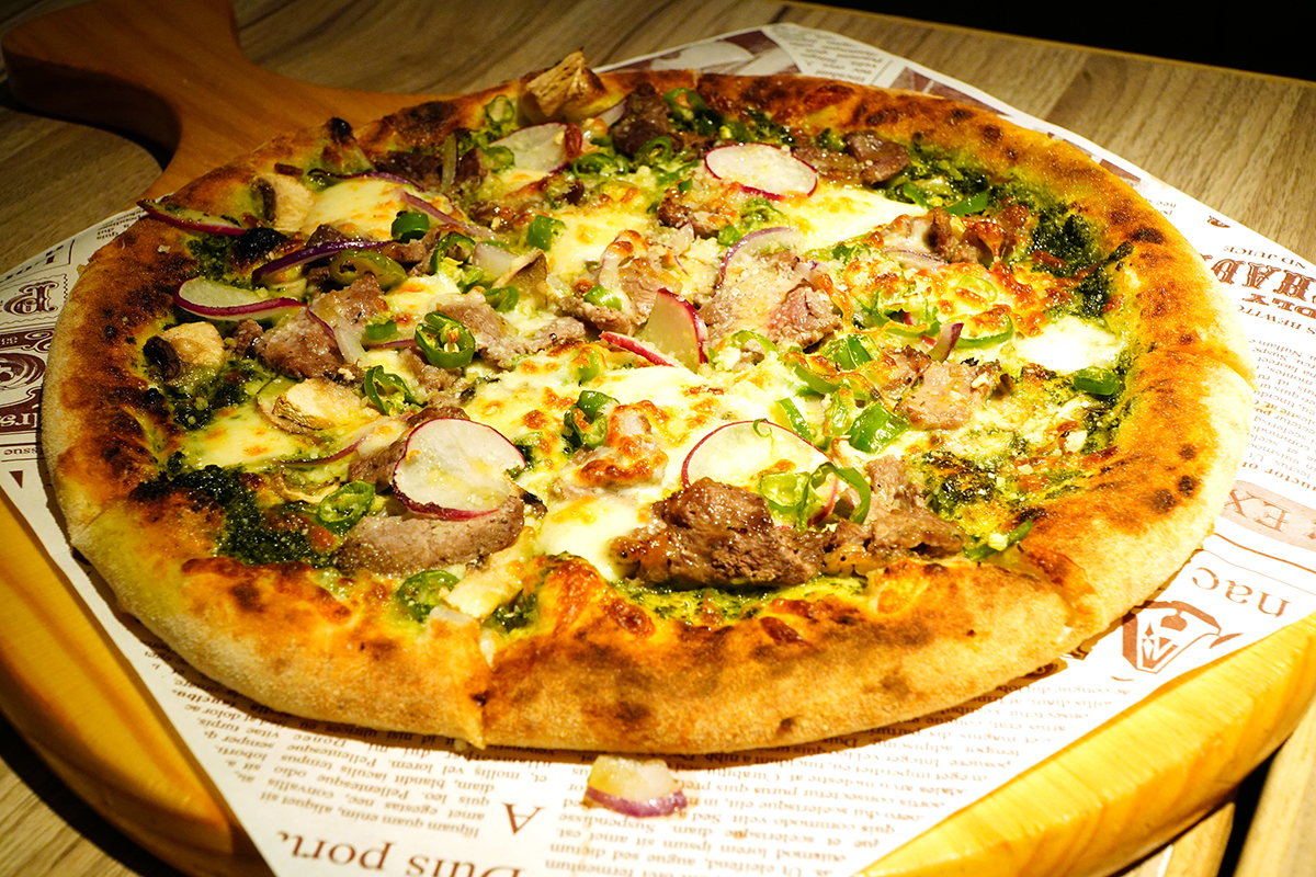 《默爾pasta&pizza》推出年度新菜「亞洲風味義式料理」系列巧玩靈感。(示意圖)