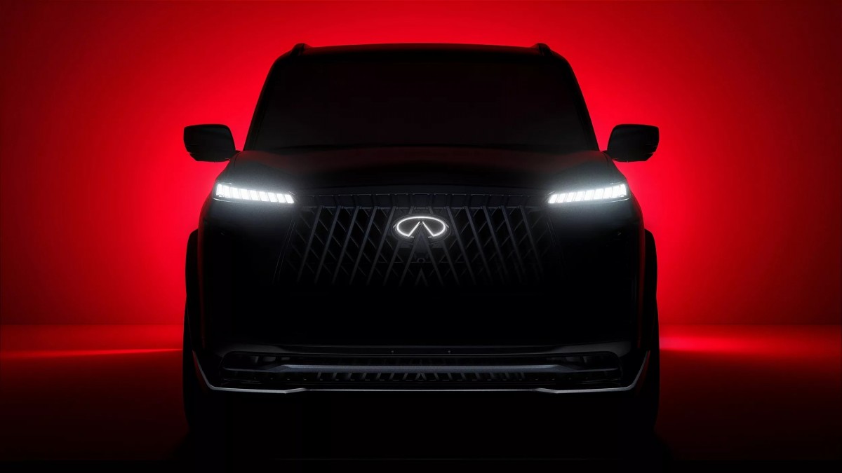 QX80還有另一款Track版本將會亮相，這將會是Infiniti品牌首款大型豪華性能休旅車款。
