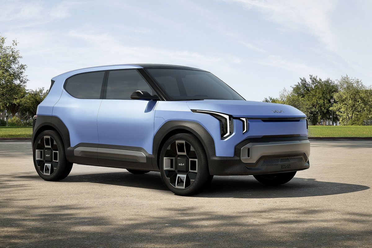 Ioniq 2概念車為EV2雙生車，預計也會搭載E-GMP和400V架構。