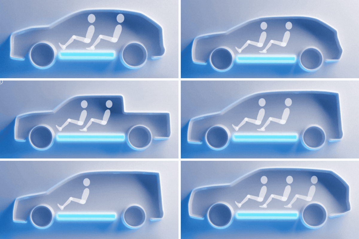 Ford近期最新電動車產品計畫，將會有皮卡、七座與掀背車等多款車型。